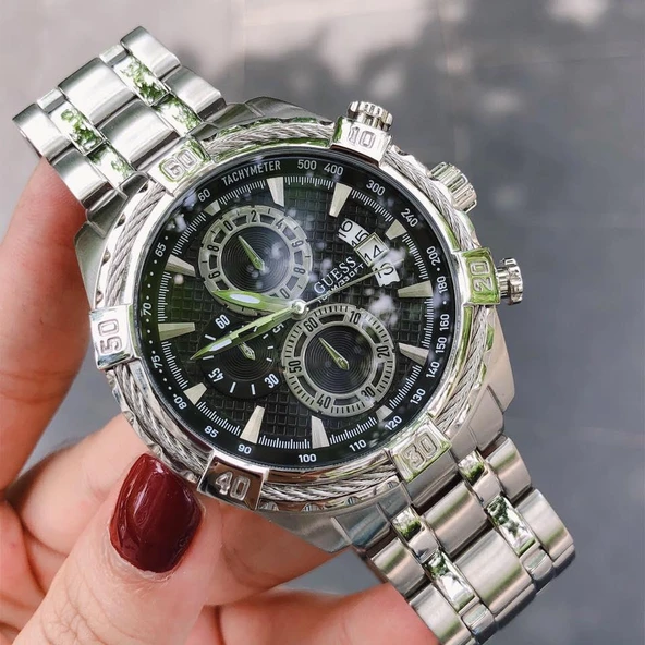 Guess GUW0522G1 Erkek Kol Saati - Resim 4