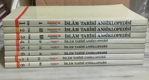 İSLAM TARİHİ ANSİKLOPEDİSİ 1-8.CİLTLER - Türkiye Gazetesi Yayınları - (Sahafiye Kitap)