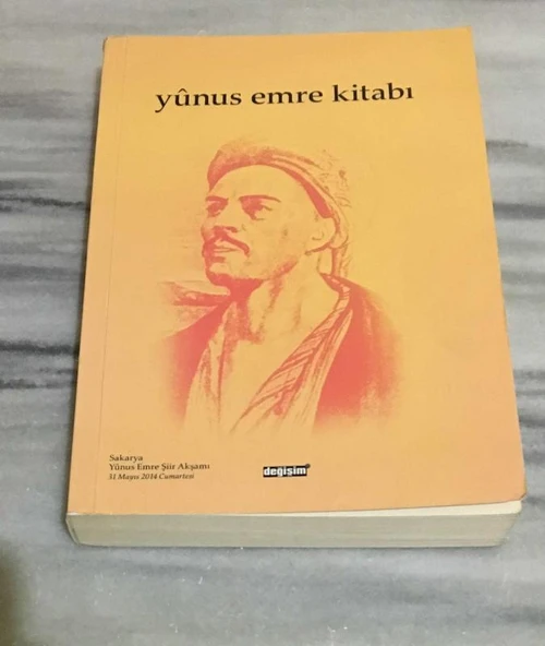YUNUS EMRE KİTABI (Sahafiye Kitap) ürün görseli 1