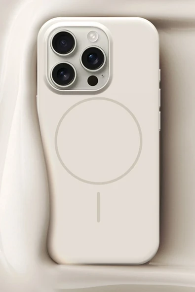 iPhone 14 Pro Max HBC-300 Beat Magsafe Kılıf - Siyah - Resim 2