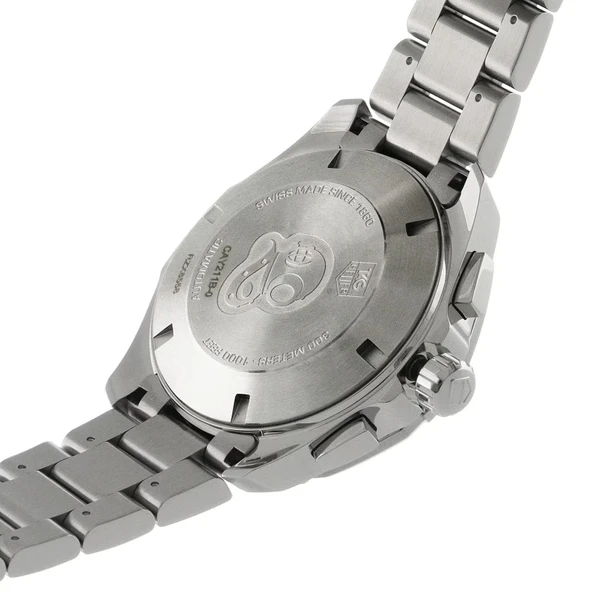 TAG Heuer Aquaracer Automatic Chronograph CAY211B.BA0927 Erkek Kol Saati - Resim 4