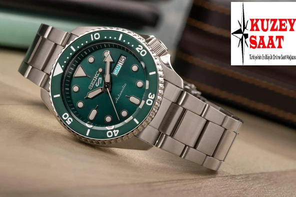 SRPD61K1 Seiko 5 Sports Otomatik Erkek Kol Saati SRPD61K - Resim 5