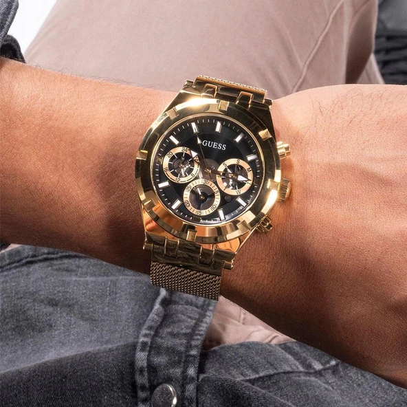 Guess GUGW0582G2 Erkek Kol Saati - 5