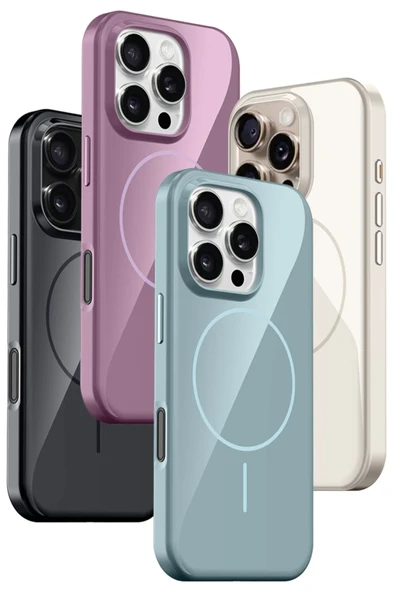 iPhone 14 Pro Max HBC-300 Beat Magsafe Kılıf - Siyah - Resim 4