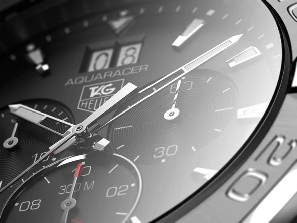 Tag Heuer Aquaracer CAY1110.BA0927 Erkek Kol Saati - Resim 7