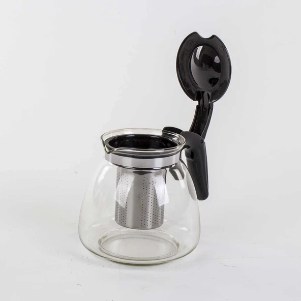 Cam Süzgeçli Demlik - Resim 2