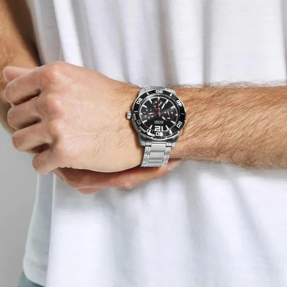 Guess GUW1249G1 Erkek Kol Saati - Resim 4