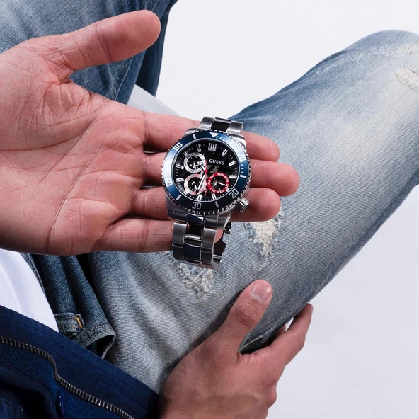 Guess GUGW0488G1 Erkek Kol Saati - Resim 6