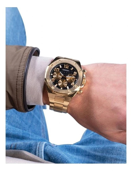 Guess GUGW0489G2 Erkek Kol Saati - Resim 4