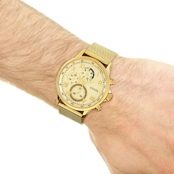 Guess GUW1310G2 Erkek Kol Saati - Resim 3
