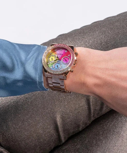 Guess GUGW0483L3 Kadın Kol Saati - Resim 5