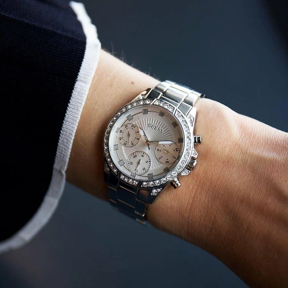 Guess GUW1293L1 Kadın Kol Saati - Resim 4