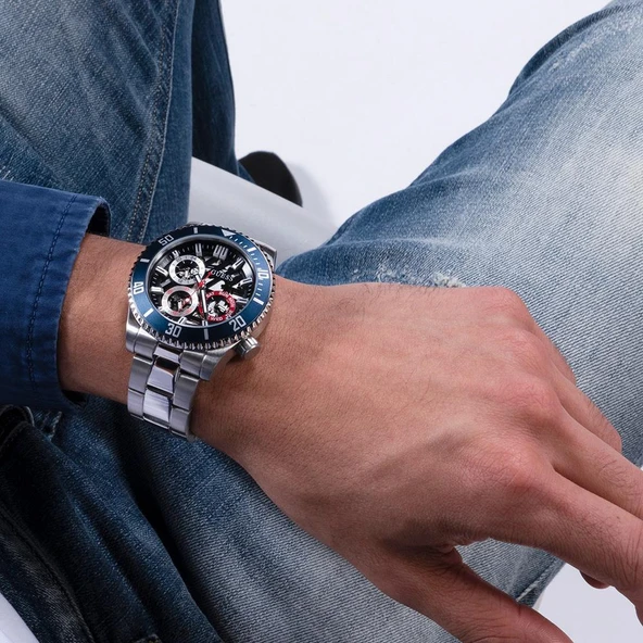 Guess GUGW0488G1 Erkek Kol Saati - Resim 7