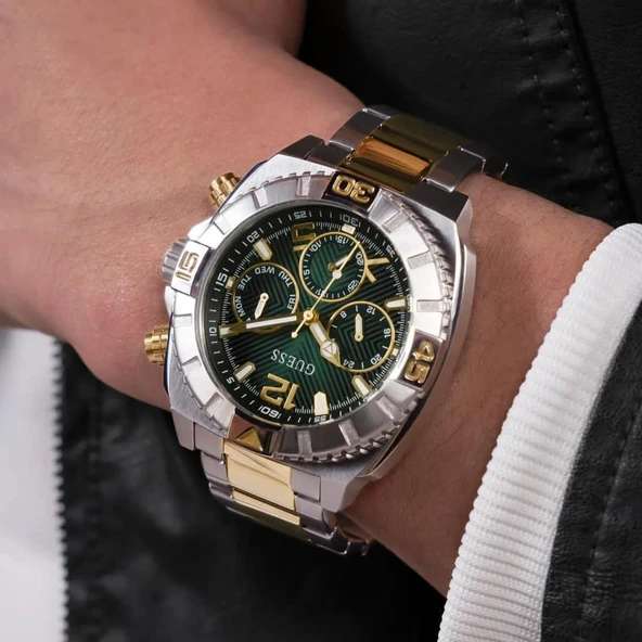 Guess GUGW0800G1 Erkek Kol Saati - Resim 4