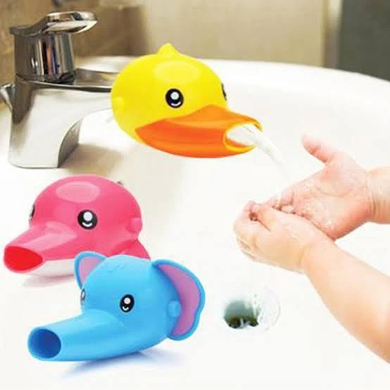 Sevimli Ördek Musluk Başlığı - Resim 2