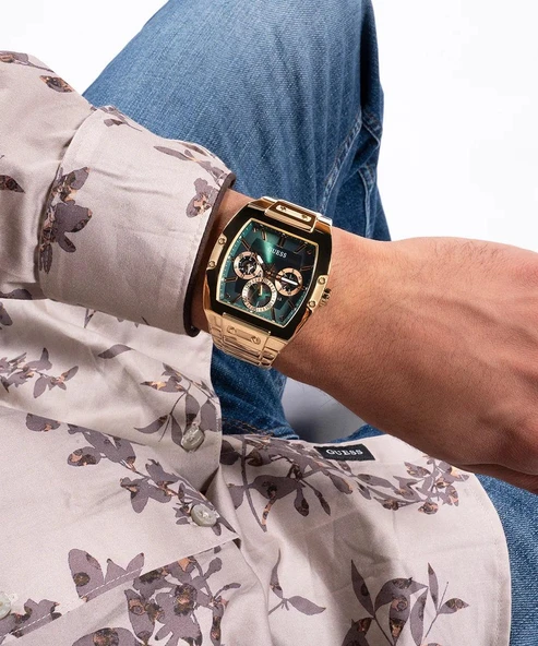 Guess GUGW0456G3 Erkek Kol Saati - Resim 6