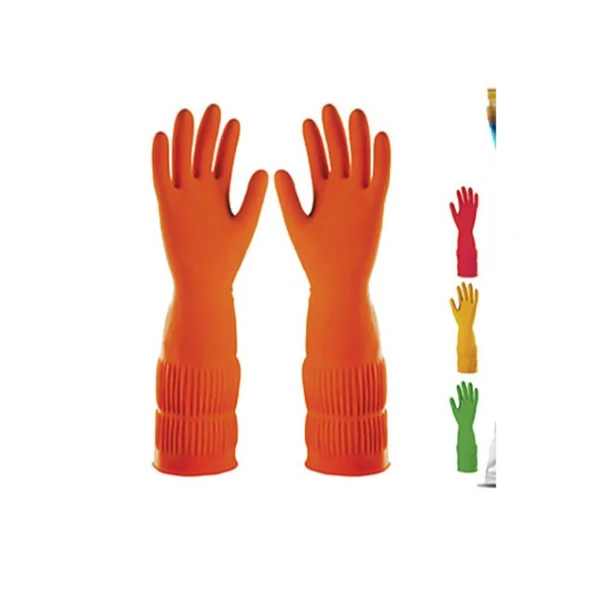 Uzun Konç Bulaşık Eldiveni L Beden ürün görseli