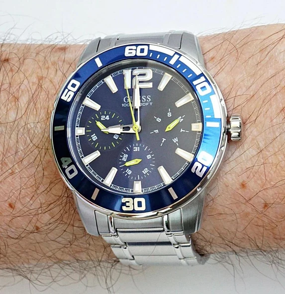 Guess GUW1249G2 Erkek Kol Saati - Resim 3