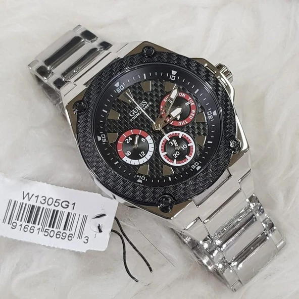 Guess GUW1305G1 Erkek Kol Saati - Resim 4