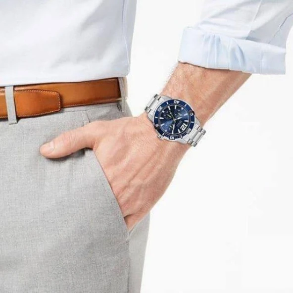 Guess GUW1249G2 Erkek Kol Saati - Resim 4