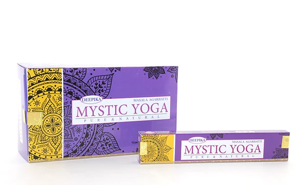 Deepika Mystic Yoga Aromalı Çubuk Tütsü ürün görseli