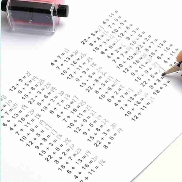 Bölme İşlemi Alıştırma Test Kaşesi - Resim 4