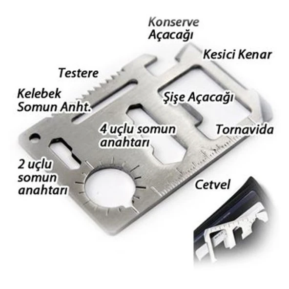 Acil Durum Survival Kiti ürün görseli