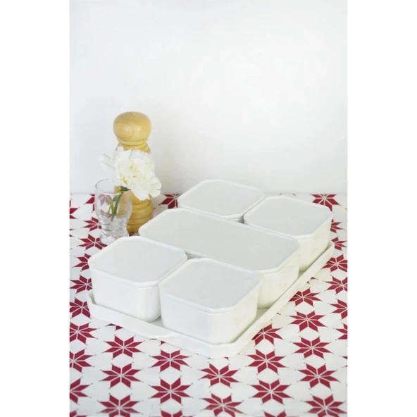 6'lı Kahvaltılık Seti - Resim 2