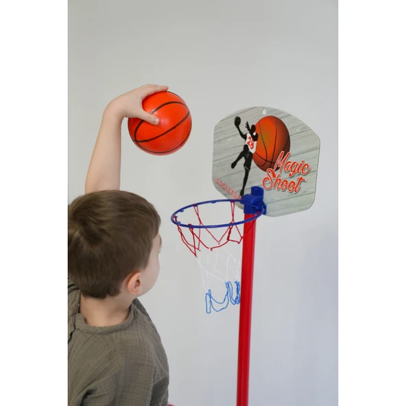 Portatif Kale - Basket Potası 2'si 1 Arada - Resim 4