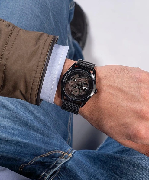 Guess GUGW0368G3 Erkek Kol Saati - Resim 6