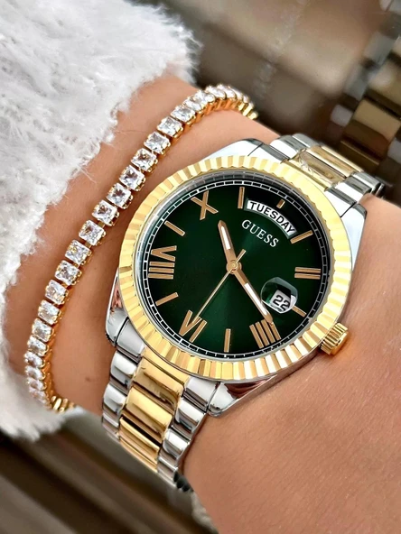 Guess GUGW0308L5 Kadın Kol Saati - Resim 5