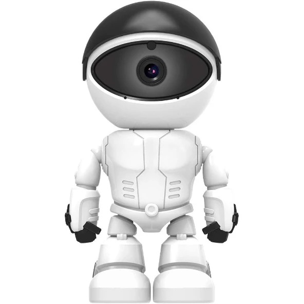 Robot Görünümlü Wi-Fi Bebek Kamerası ürün görseli