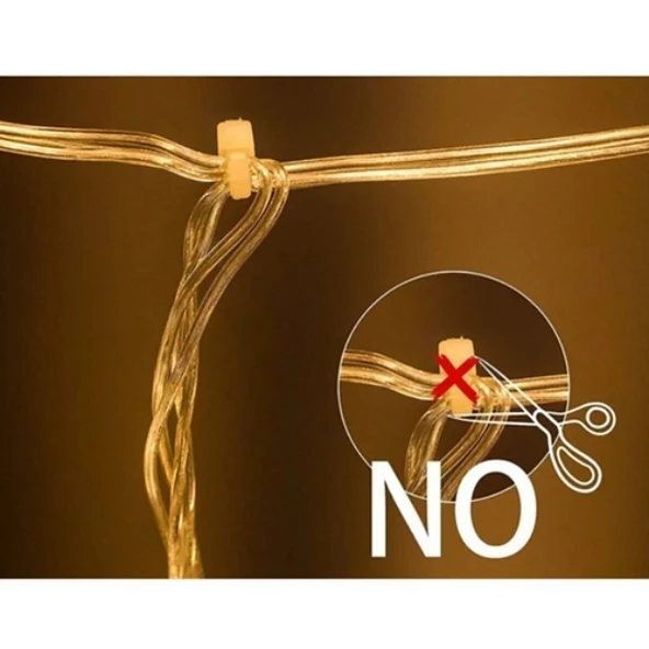 Yıldız Perde LED - Resim 4