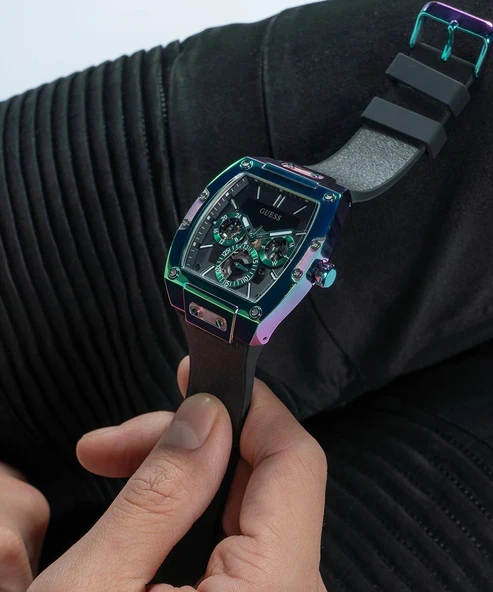 Guess GUGW0202G5 Erkek Kol Saati - Resim 6