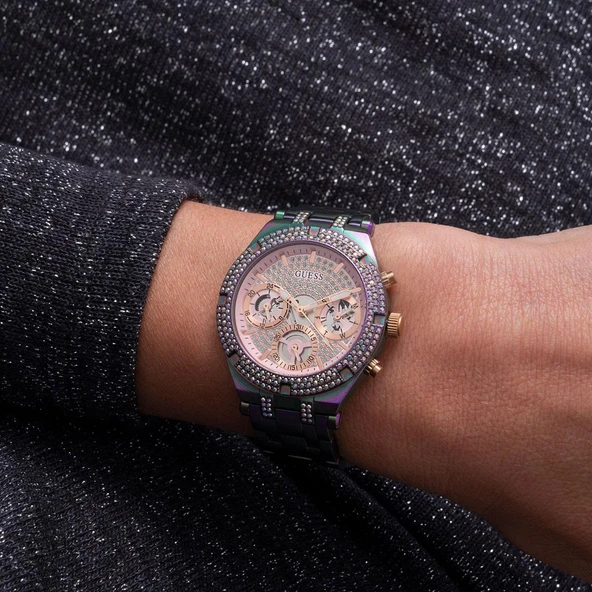 Guess GUGW0440L3 Kadın Kol Saati - Resim 7