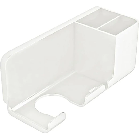 Saç Kurutma Makinesi ve Eşya Düzenleyici Beyaz Renk ürün görseli