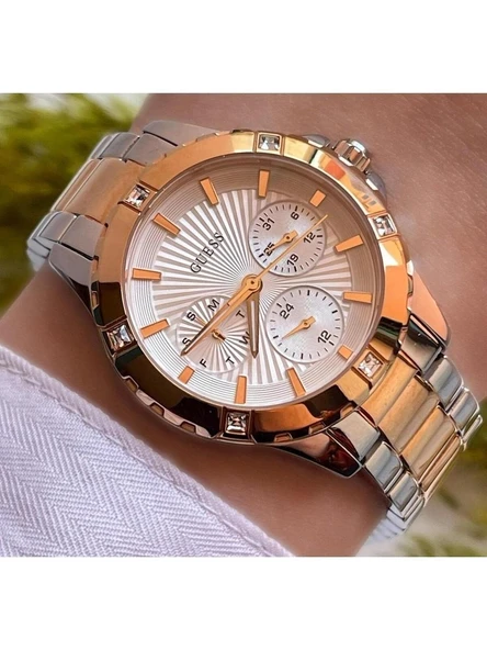 Guess GUW0443L4 Kadın Kol Saati - Resim 4