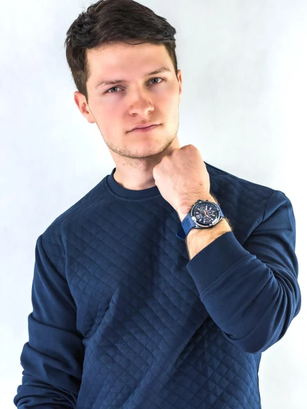 Guess GUW1168G4 Erkek Kol Saati - Resim 6