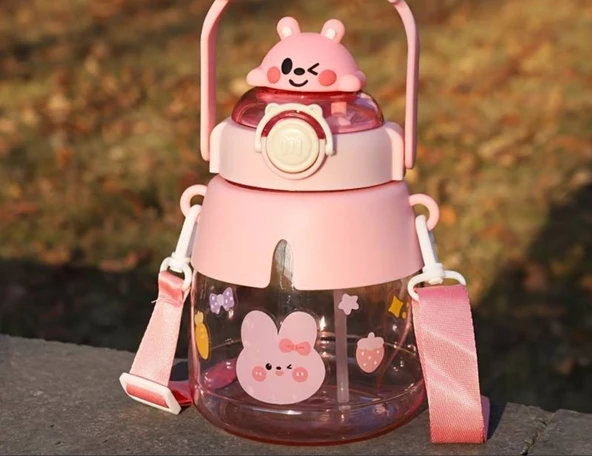 Sevimli Hayvanlar Su Matarası - 2