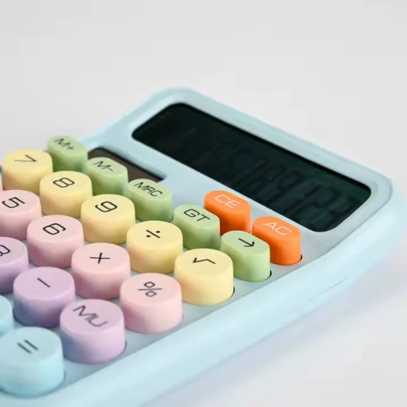 Renkli Hesap Makinesi - Resim 2