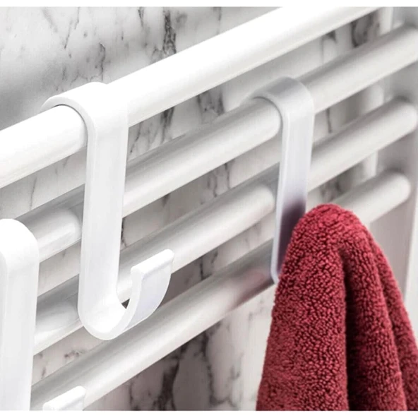 Kanca Askı Aparatı Seti 4'lü - Resim 3