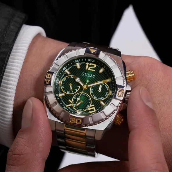 Guess GUGW0800G1 Erkek Kol Saati - Resim 5