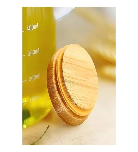 Borosilikat Cam 900 ml. Yağdanlık - Resim 4