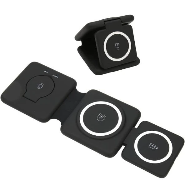 Kablosuz Şarj Standı - Resim 4