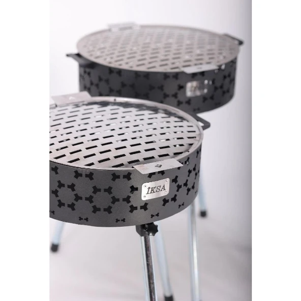 Katlanabilir Lüks Mangal No 1 Küçük Boy - 4