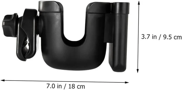 Bebek Arabası Çok Amaçlı Telefon Tutucu - 5