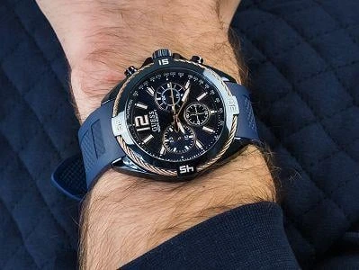 Guess GUW1168G4 Erkek Kol Saati - Resim 4