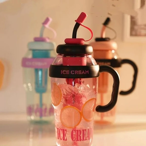 Süzgeçli Su Matarası - Resim 4