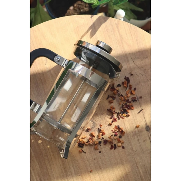 Cam French Press 350 ml - Resim 4
