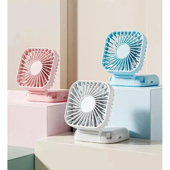 Taşınabilir Kompakt Masa Fanı ürün görseli